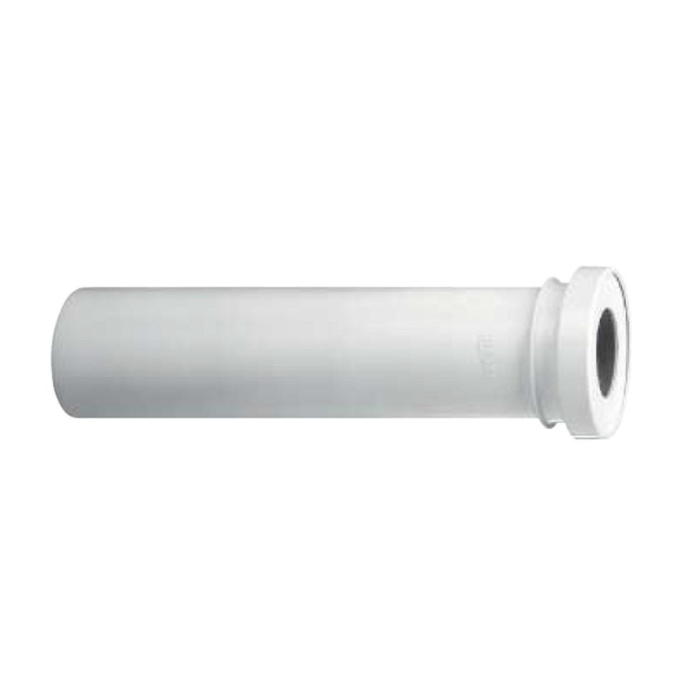 Siamp 3247230012695_92300007_Przyłącze kanalizacyjne_długość_405mm Przyłącze kanalizacyjne wejście 110 mm, wyjście 100 mm, długość 405 mm