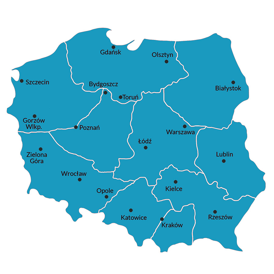 Mapa kontaktów McAlpine