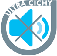 Znak jakości - ultra cichy Siamp